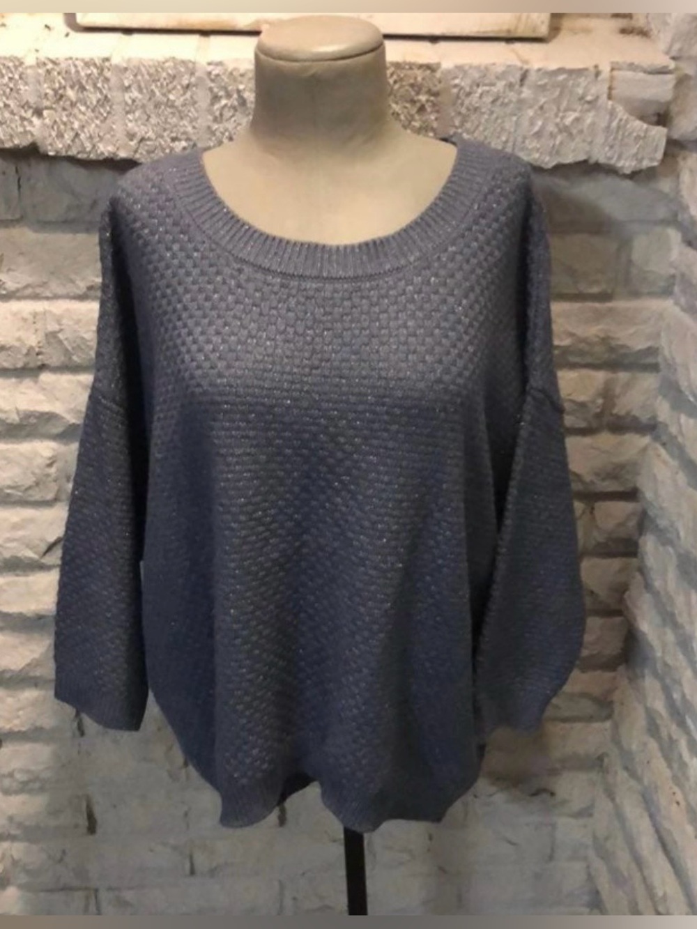 SOHO Blue Sweater